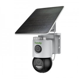 TIANDY 6MP (3MP+3MP) COLOR MAKER 4G PT SOLAR CAMERA